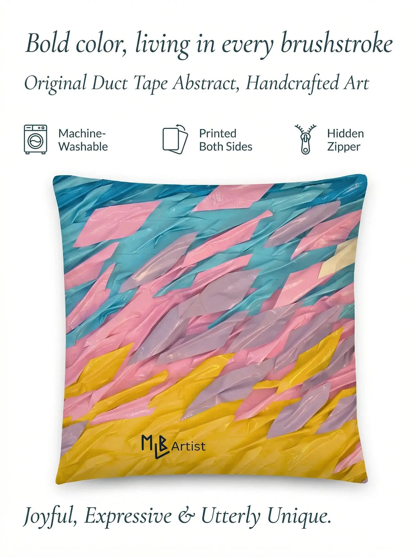 Sunset On Sky Basic Pillow