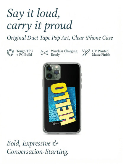 HELLO Clear Case for iPhone®