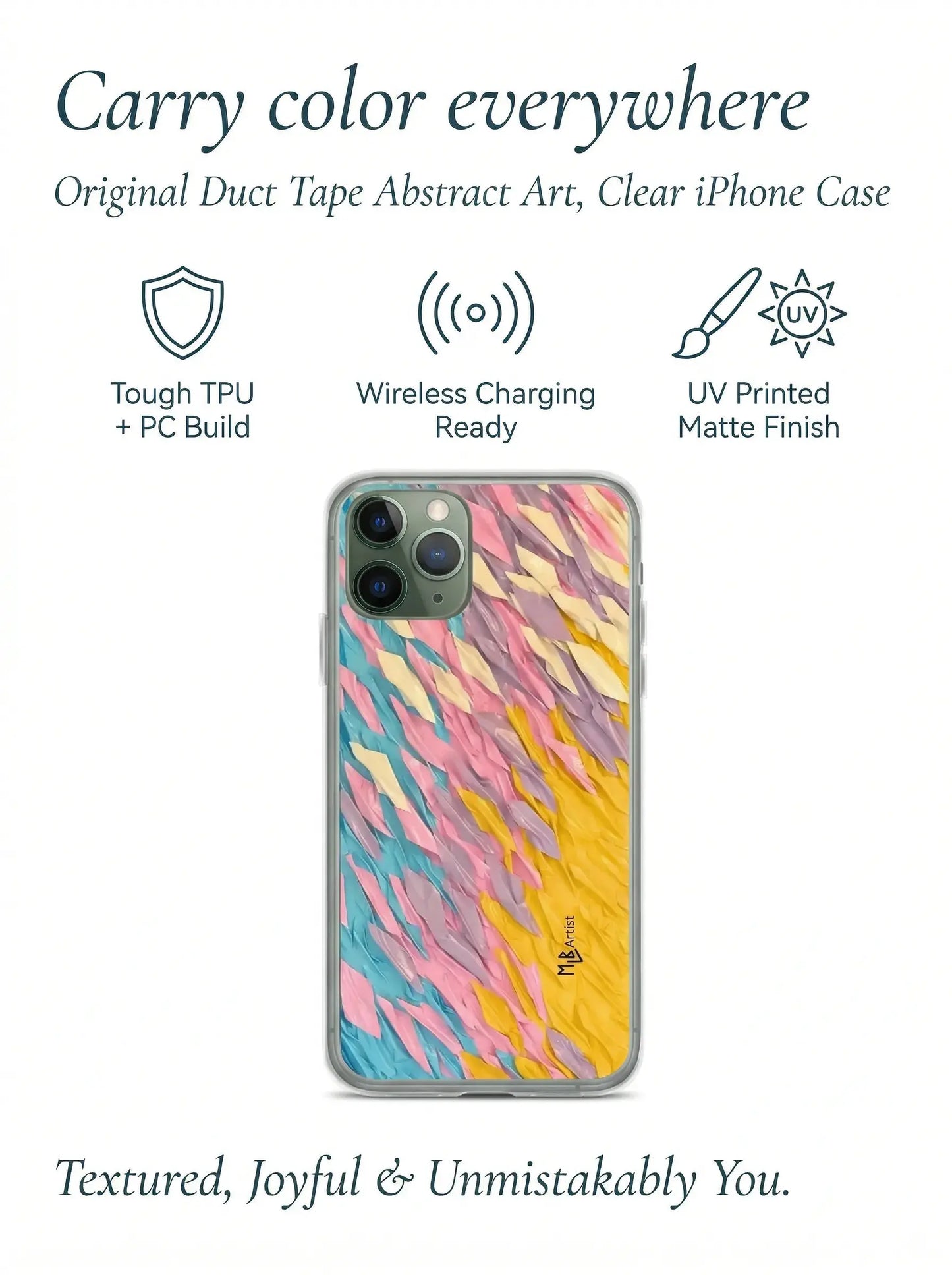 Hamptons Sunset Clear Case for iPhone®