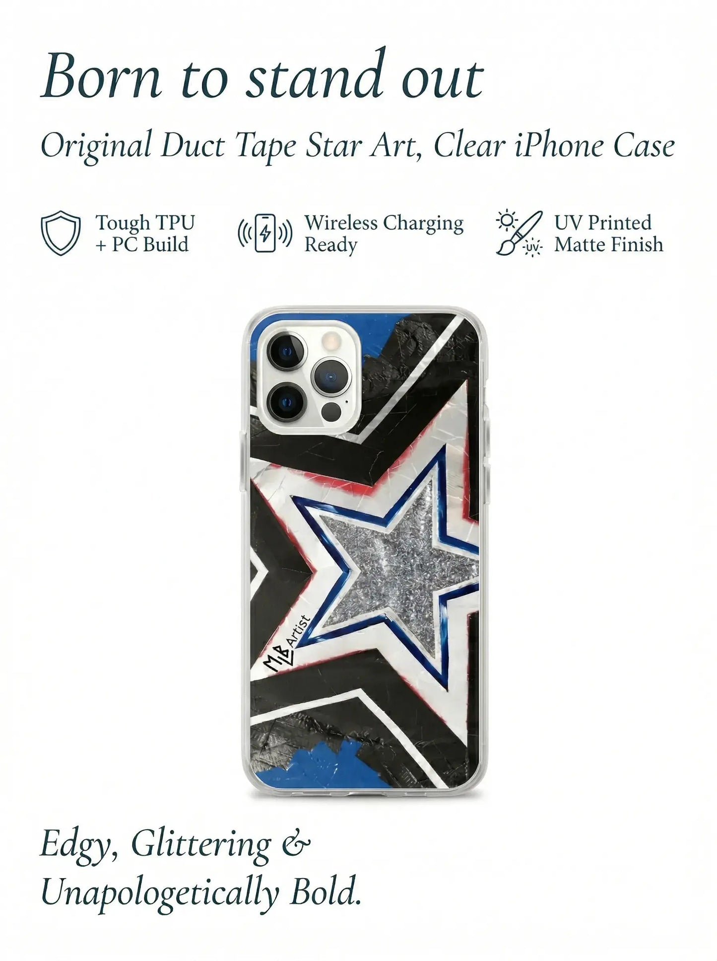 Star Clear Case for iPhone®