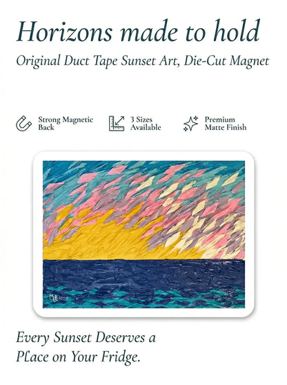 Hamptons Sunset Magnet
