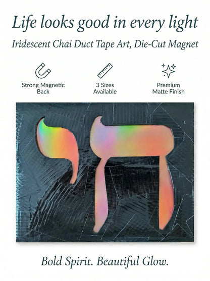 Rainbow Chai Life Magnet