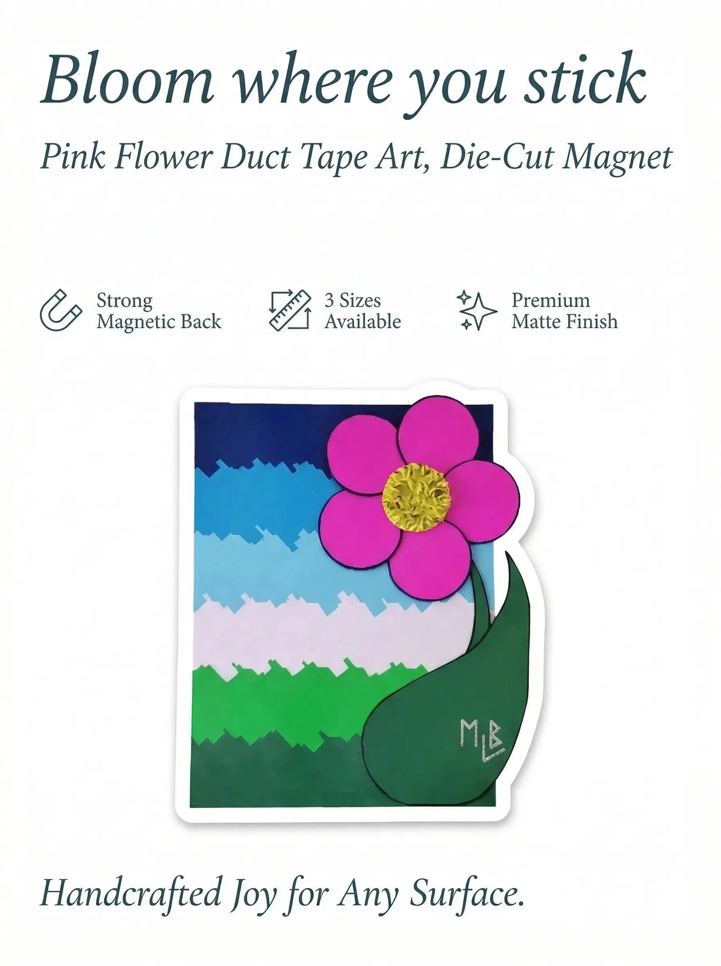 Flower Magnet