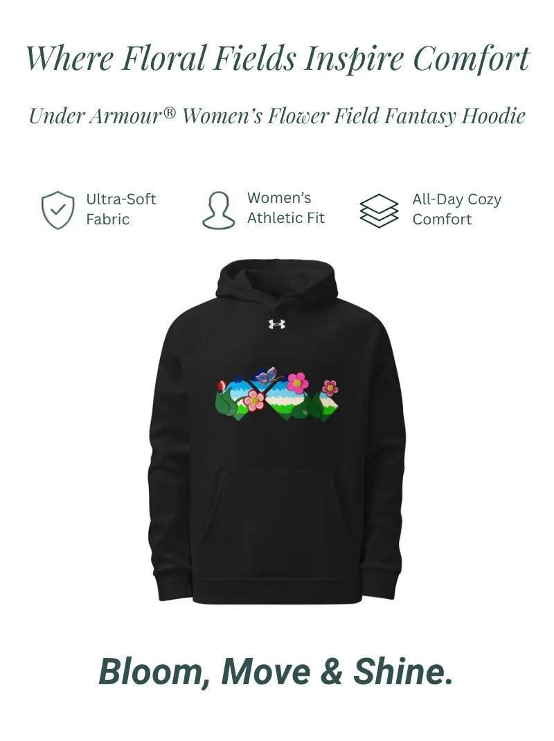 Under Armour® Women's Flower Field Fantasy Hoodie
