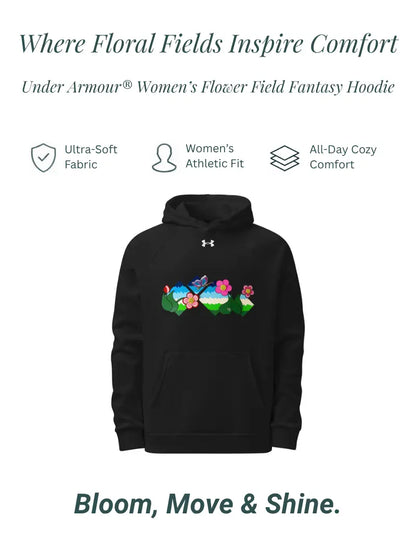 Under Armour® Women's Flower Field Fantasy Hoodie