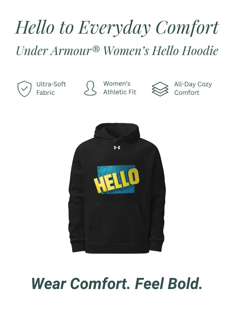 Under Armour® Women's HELLO Hoodie