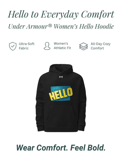 Under Armour® Women's HELLO Hoodie