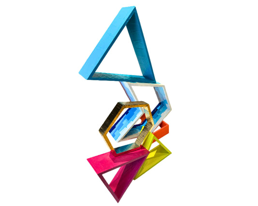 Interactive Sculpture 6-Piece Modular Set (Custom Original) MLB Artist