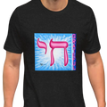 Pink Blue Grateful Chai Life Unisex T-shirt