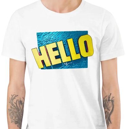HELLO Unisex T-Shirt
