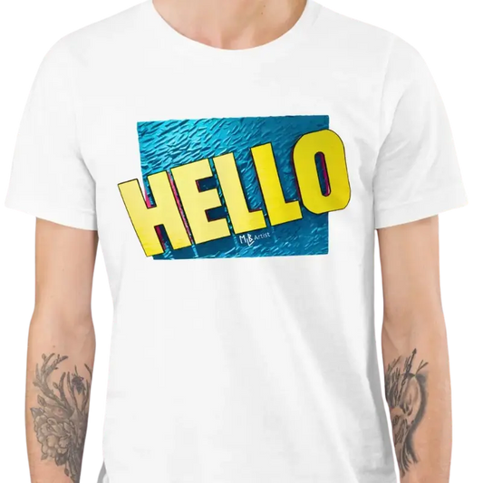 HELLO Unisex T-Shirt