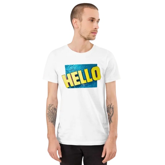 HELLO Unisex T-Shirt
