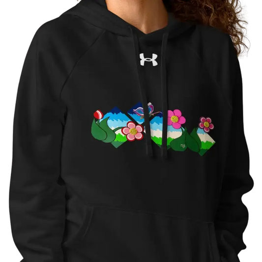Under Armour® Women's Flower Field Fantasy Hoodie