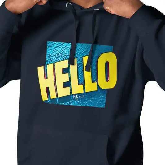 HELLO Unisex Hoodie