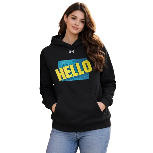 Under Armour® Women's HELLO Hoodie