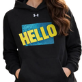 Under Armour® Women's HELLO Hoodie