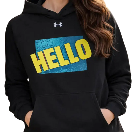 Under Armour® Women's HELLO Hoodie