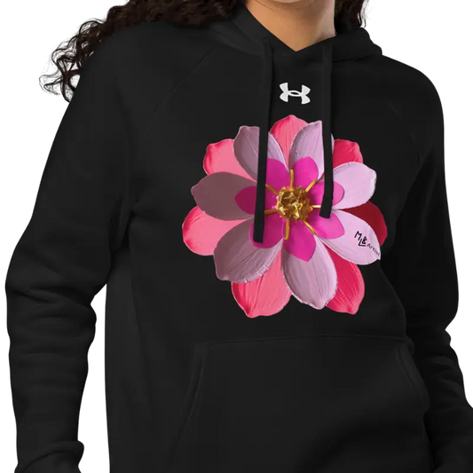 Under Armour® Women's Pink Flower Hoodie