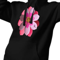 Pink Flower Unisex Hoodie