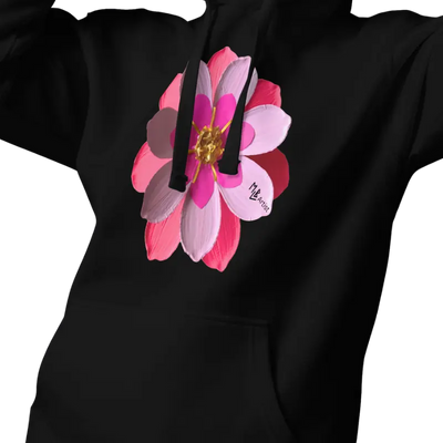 Pink Flower Unisex Hoodie