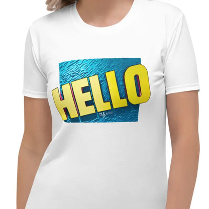 HELLO Women's T-shirt