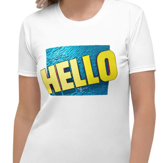 HELLO Women's T-shirt