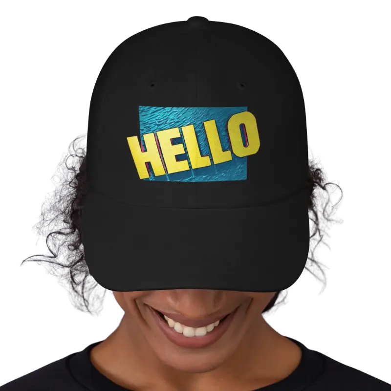 HELLO Baseball Cap