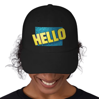HELLO Baseball Cap