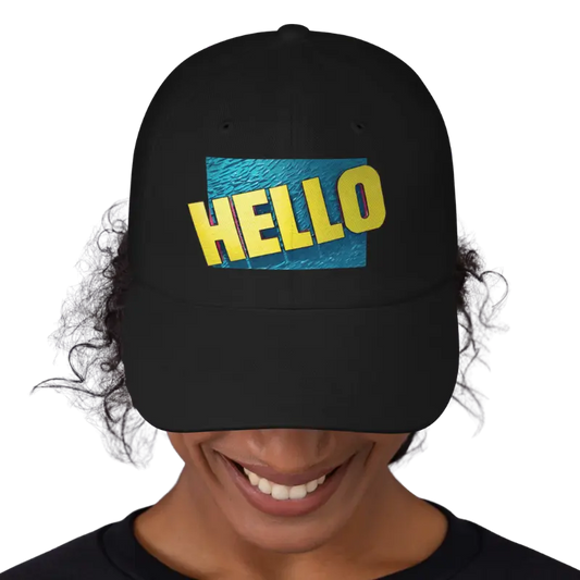 HELLO Baseball Cap