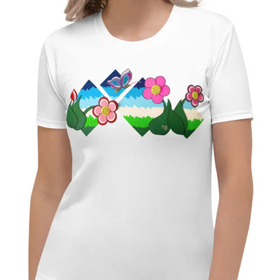 Flower Field Fantasy Women's T-Shirt