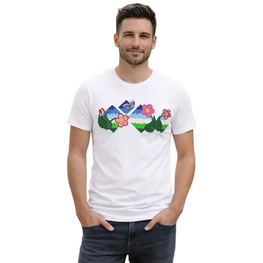 Flower Field Fantasy Unisex T-Shirt