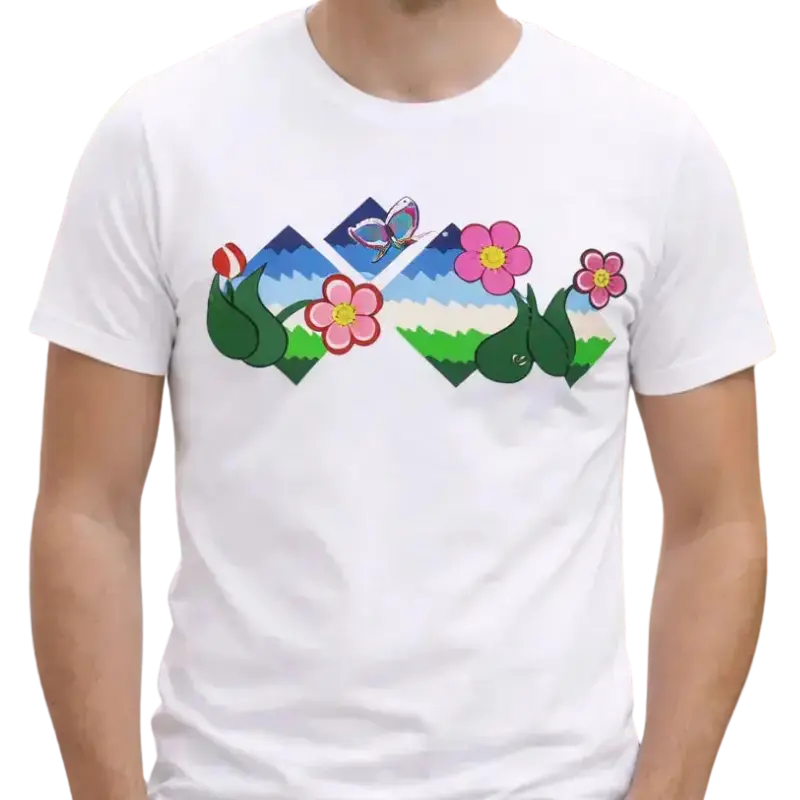 Flower Field Fantasy Unisex T-Shirt