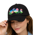 Flower Field Fantasy Baseball Cap