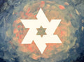 White Star Of David (Custom Original) MLB Artist