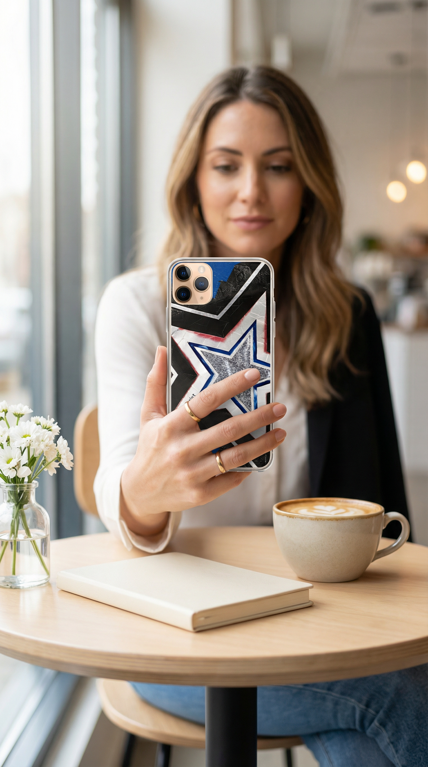 Star Clear Case for iPhone®