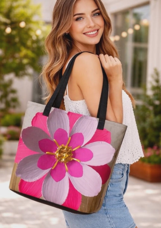 Flower Tote Bag