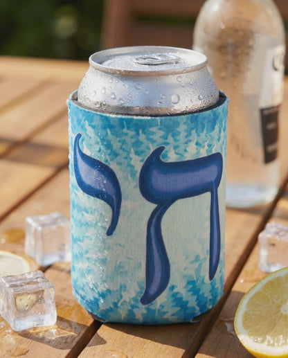 Blue Chai Life Can Cooler
