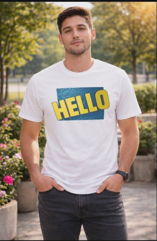 HELLO Unisex T-Shirt