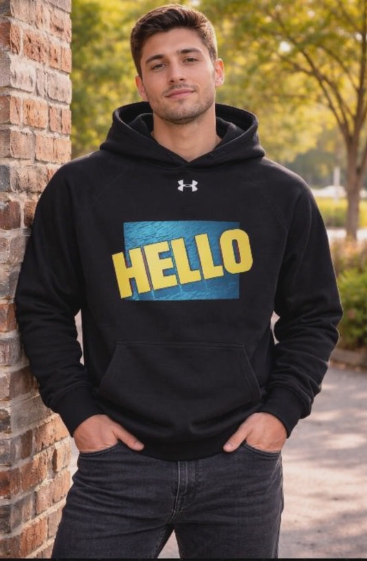 Under Armour® Men's HELLO Hoodie