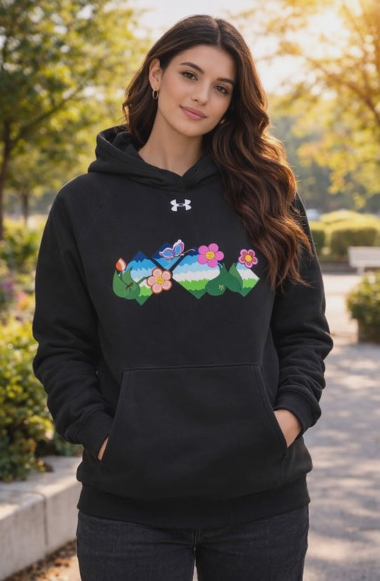 Under Armour® Women's Flower Field Fantasy Hoodie