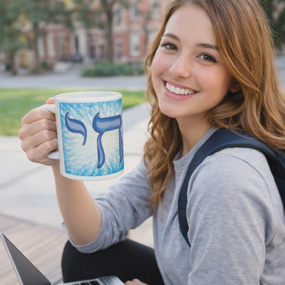 Variety Chai Life 4-Pack White Glossy Mugs