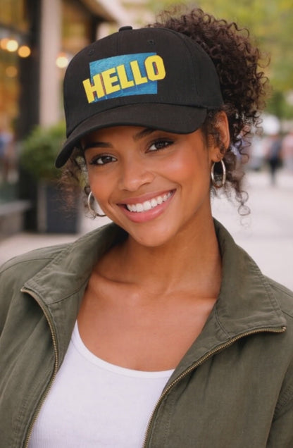 HELLO Baseball Cap