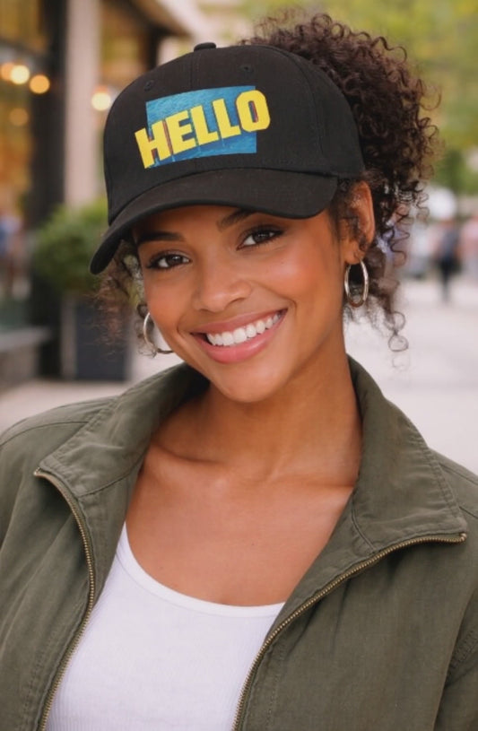 HELLO Baseball Cap