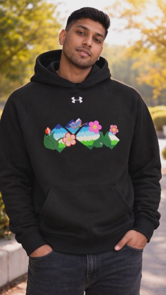 Under Armour®  Men's Flower Field Fantasy Hoodie