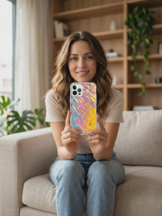 Hamptons Sunset Clear Case for iPhone®