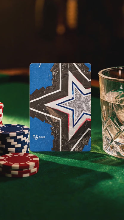 Star Poker Playing Cards