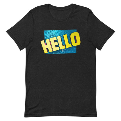 HELLO Unisex T-Shirt
