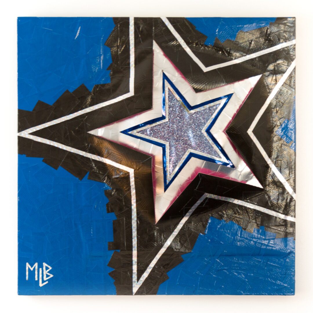 Tape Paintings in Contemporary Art