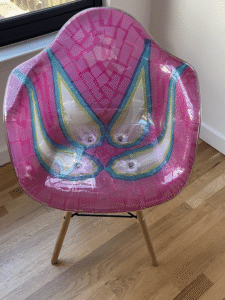 chair art